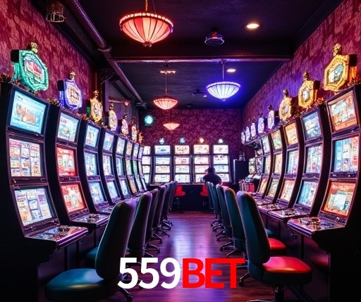 Slots com jackpots e giros grátis na 559bet