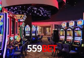 Variedade de jogos na 559bet